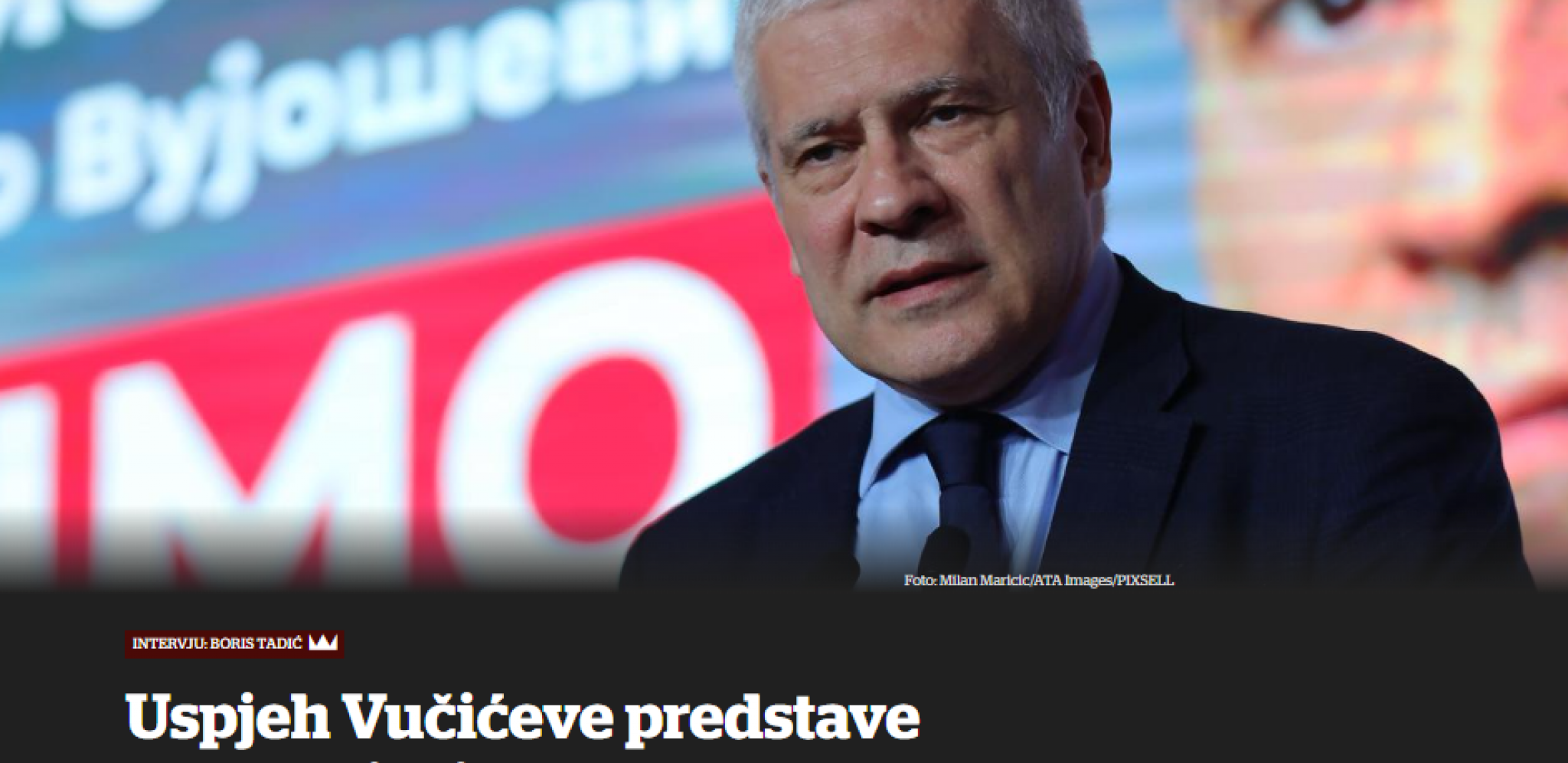 SKANDALOZNI INTERVJU TADIĆA USTAŠKIM NOVINAMA Vučić provocira nacionalističke tenzije time što hoće da ode u Jasnovac! (FOTO)