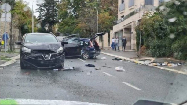 DRAMA NA DEDINJU Sudar u Ljutice Bogdana, vozila preprečila put!