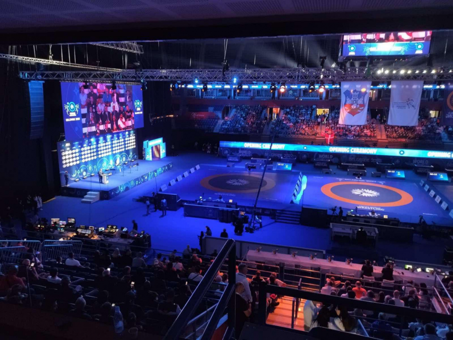 JOŠ JEDNOM SMO CENTAR SVETSKOG SPORTA Beograd domaćin najboljim rvačima planete, ministar Udovičić poslao moćnu poruku