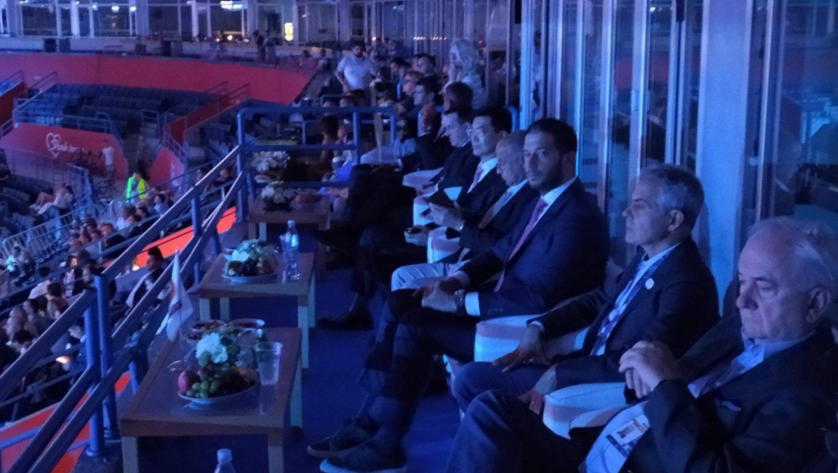 JOŠ JEDNOM SMO CENTAR SVETSKOG SPORTA Beograd domaćin najboljim rvačima planete, ministar Udovičić poslao moćnu poruku