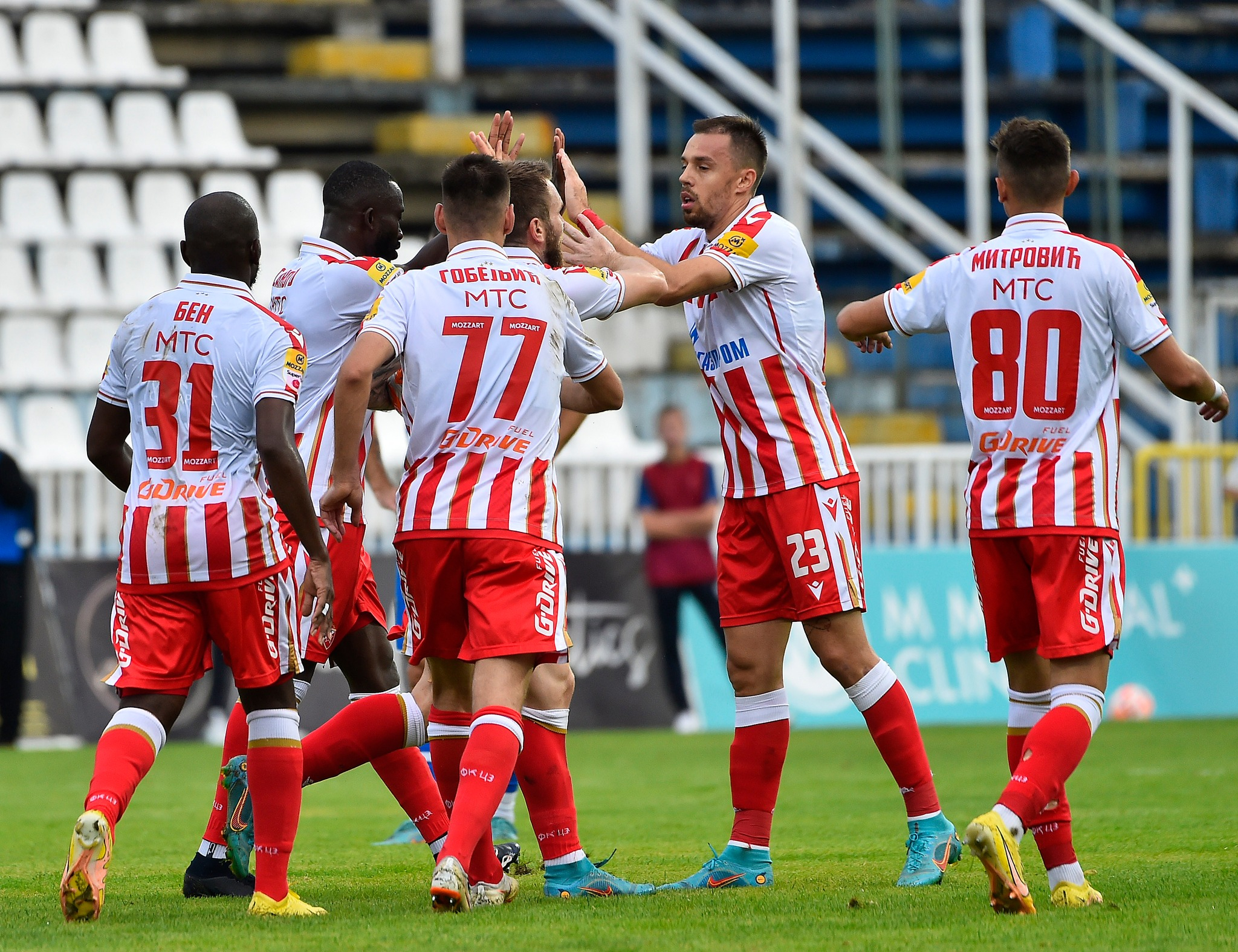 OVO NAM JE VETAR U LEĐA Trener Zvezde zadovoljan motivacijom igrača: Bitno je da smo pobedili