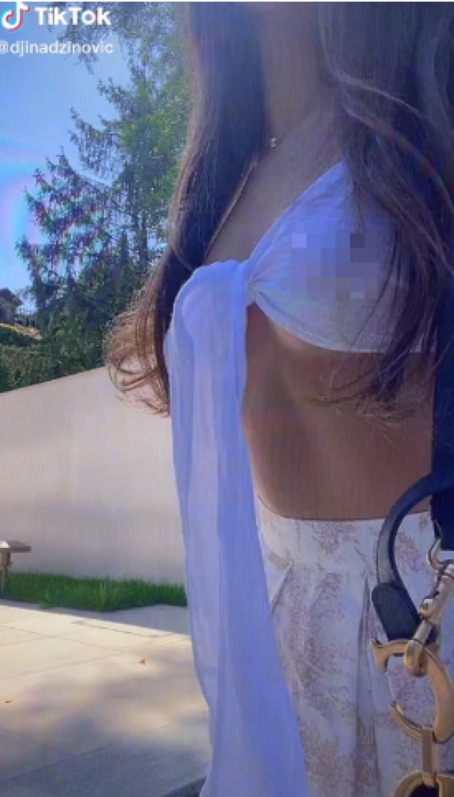 GDE SI POŠLA BEZ BRUSA? Ćerka Harisa Džinovića na meti kritika, nakon ovog snimka komentari samo pljušte (VIDEO)