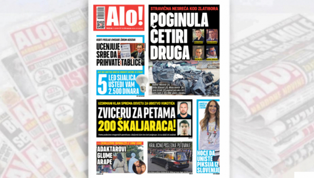 KURTI POSLAO EMISARE U SRPSKA NASELJA Ucenjuju ljude da uzmu tablice!