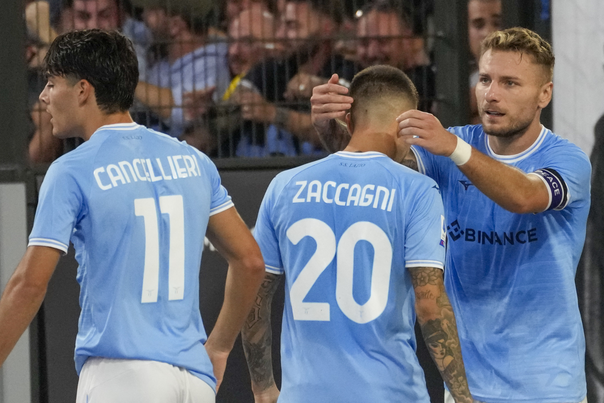 SMS JE MAJTOR ASISTENCIJA Lacio na krilima Srbina do pobede protiv Verone