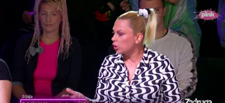 RAT SE NASTAVLJA Marija Kulić oštro odgovorila na prozivke Filipa Cara da je u tajnoj vezi sa Bebicom, pa pomenula njegovu porodicu