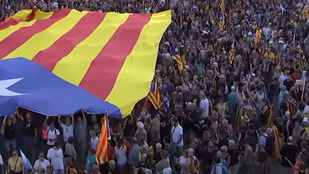 PROTESTI U ŠPANIJI Potpuno zakrčene ulice Barselone (VIDEO)