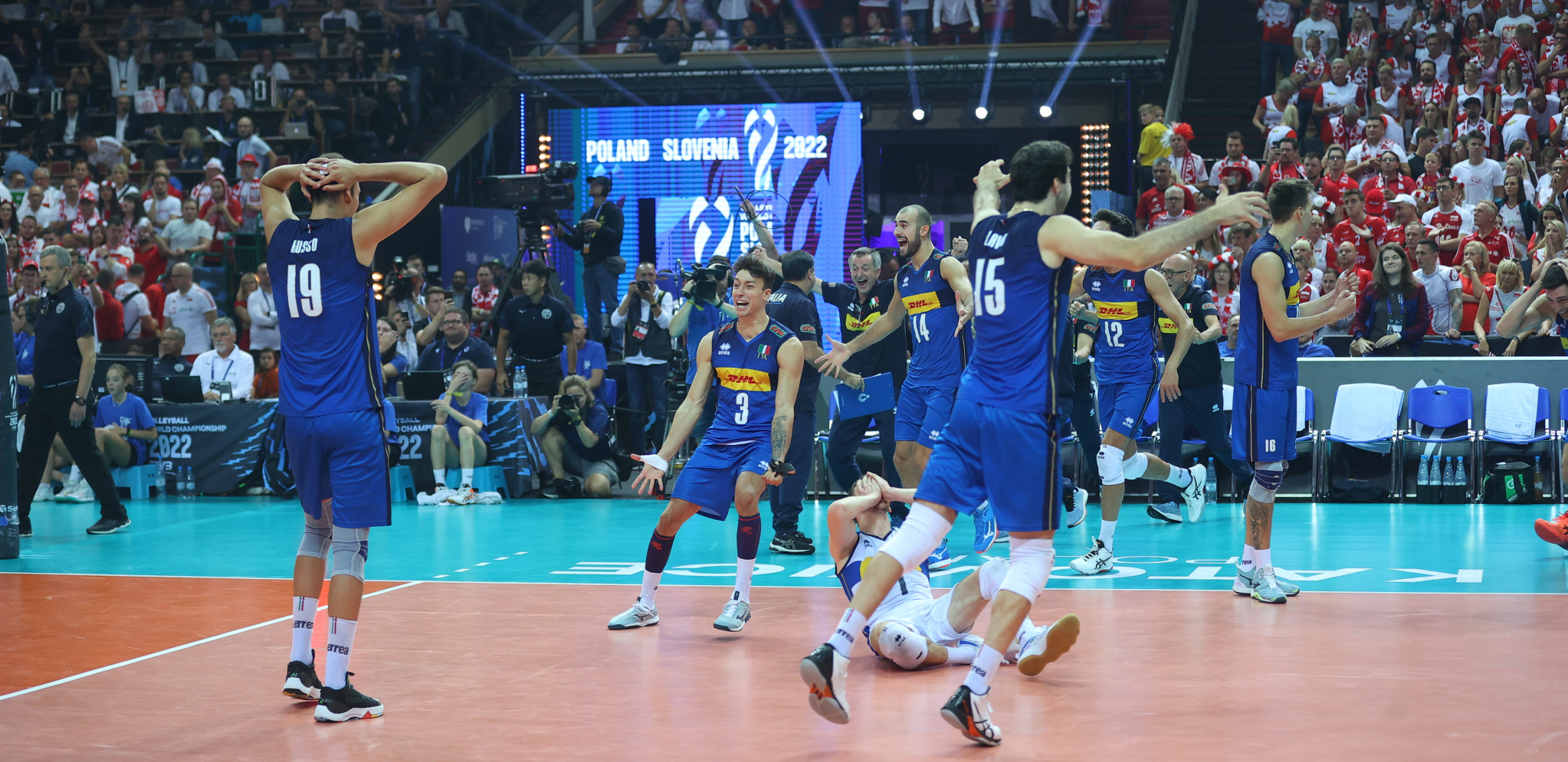 GRBIĆ OSTAO BEZ ZLATA Italijani su novi svetski šampioni