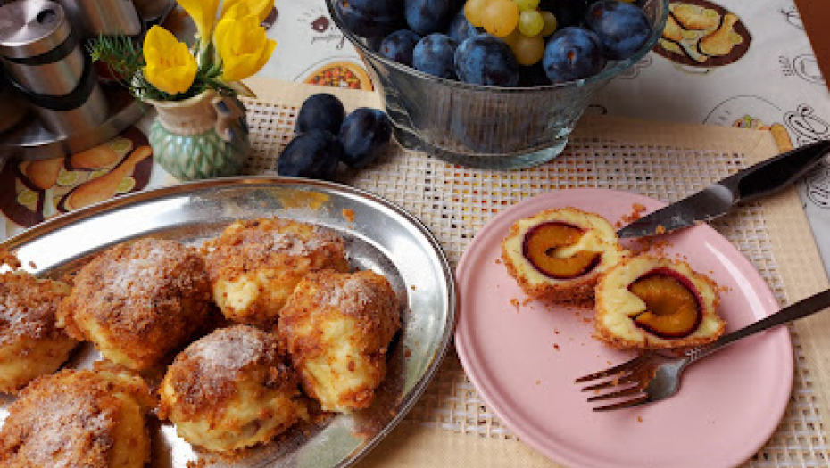 SJAJNA POSLASTICA Knedlice sa šljivama, po receptu bake Jele (VIDEO)