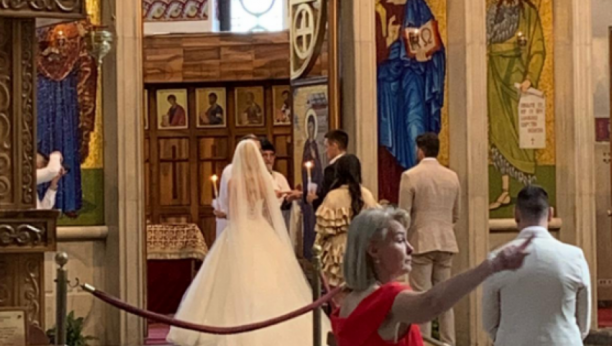 EKSKLUZIVNO Alo! u crkvi Svetog Marka, gde se upravo venčava Đorđe Đoković (FOTO/VIDEO)