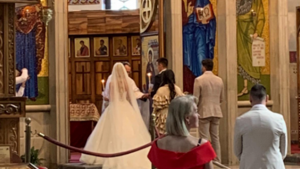 ĐOKOVIĆI PRVI PUT PROGOVORILI O SVADBI Venčanje Đorđa i Saške trajalo je 48 sati, spojili dve države