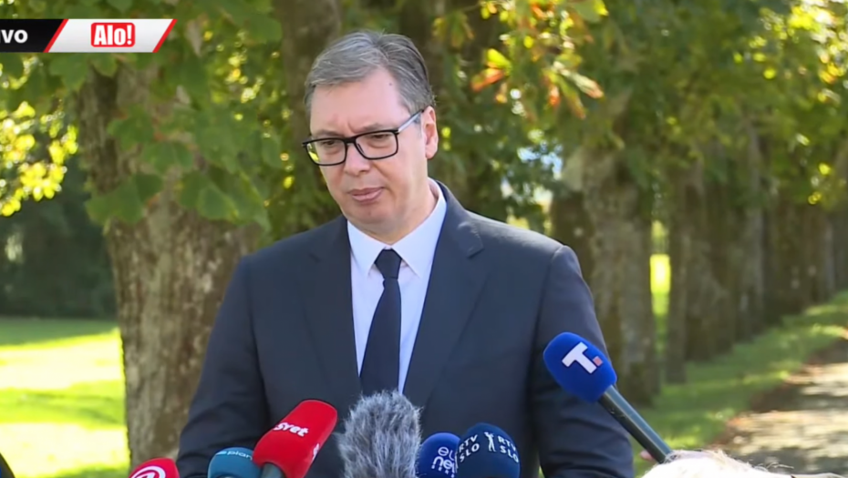 "PUTINU ŽELE DA IZMAKNU STOLICU" Vučić: Nemojte da nas terate da budemo srećni i vičemo u nebo jer je neko priznao tzv. Kosovo (FOTO/VIDEO)