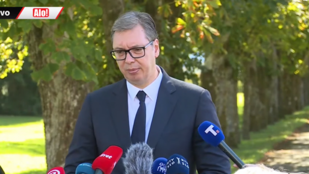 "PUTINU ŽELE DA IZMAKNU STOLICU" Vučić: Nemojte da nas terate da budemo srećni i vičemo u nebo jer je neko priznao tzv. Kosovo (FOTO/VIDEO)