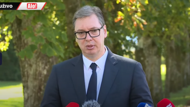 PREBOLEĆEMO OVO Predsednik Vučić progovorio o porazu košarkaša Srbije