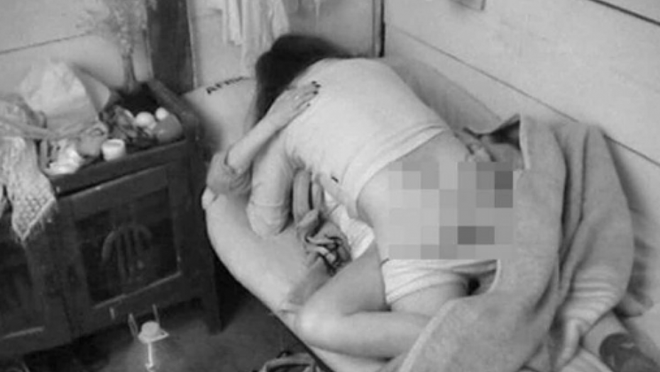 Jelena Golubović i Čupa 