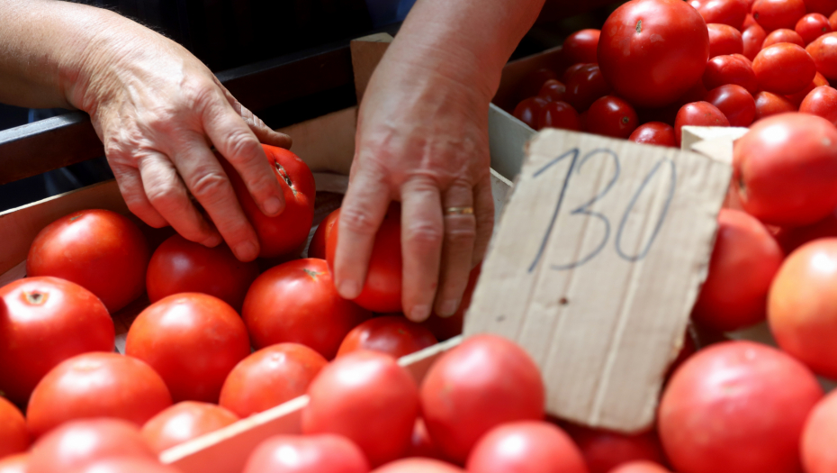 SVI PRIČAJU O DRAGANOVOM PARADAJZU Ovakvo čudo još nisu videli, od jednog može cela zimnica