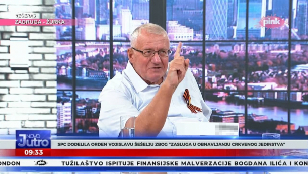 PRAVO U METU Šešelj digao sve izdajnike i Hrvatsku na noge, pa snažno odgovorio na kampanju protiv njega i SPC