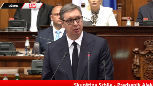 SRBI NE MOGU VIŠE DA TRPE ZULUM Vučić poručio Albancima: Strpljenju može doći kraj!