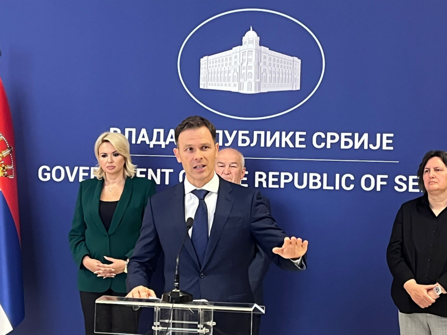 PALATA SRBIJE Siniša Mali: Od januara najveće povećanje minimalca ikada! (VIDEO)