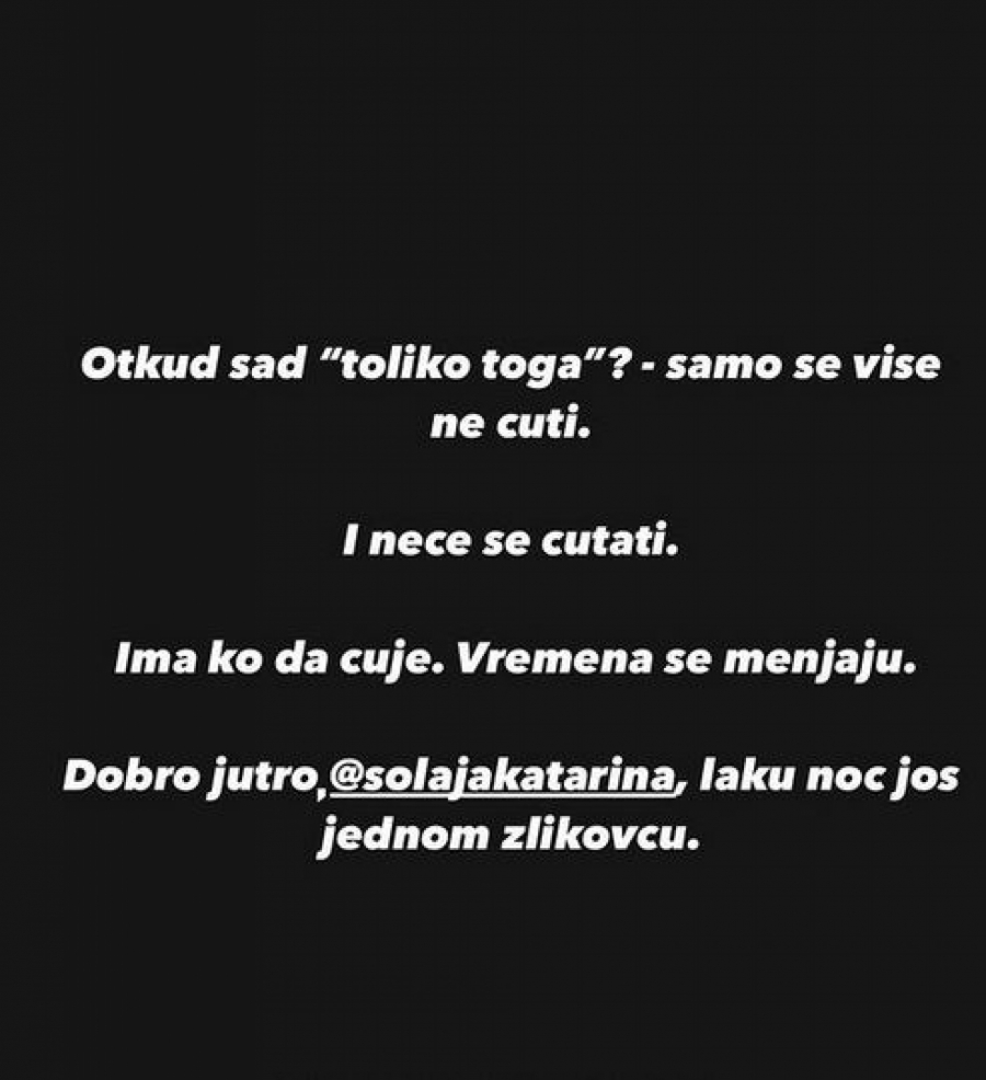 GLUMICA MILENA RADULOVIĆ PODRŽALA ŽRTVE KASKADERA Laku noć još jednom zlikovcu!