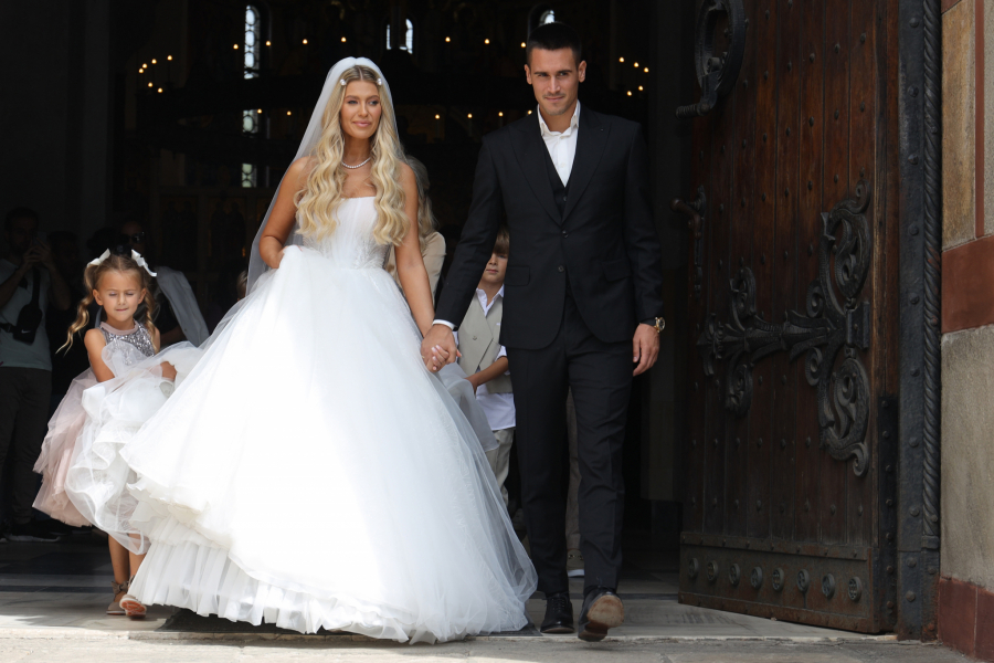 ČOLA IMAO PREVIŠE ZAHTEVA, OTKAZALI MU NASTUP Alo! ekskluzivno otkriva sve detalje venčanja Đorđa i Saške, desio se i mali peh