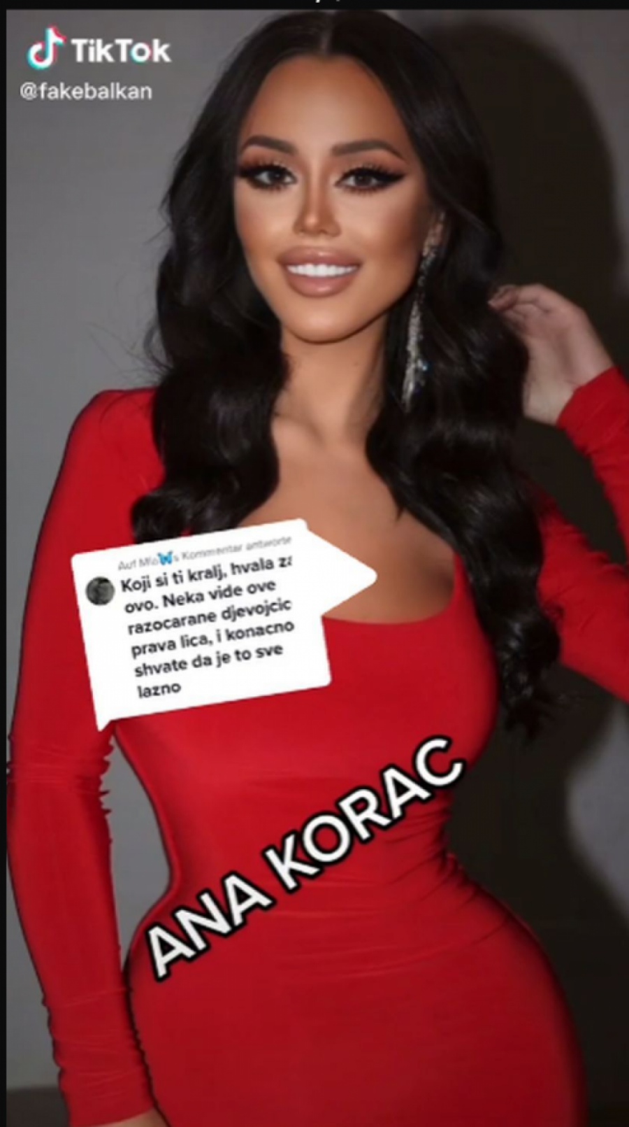 PRAVO LICE Isplivala fotografija Ane Korać, starleta bez fotošopa druga osoba (FOTO)