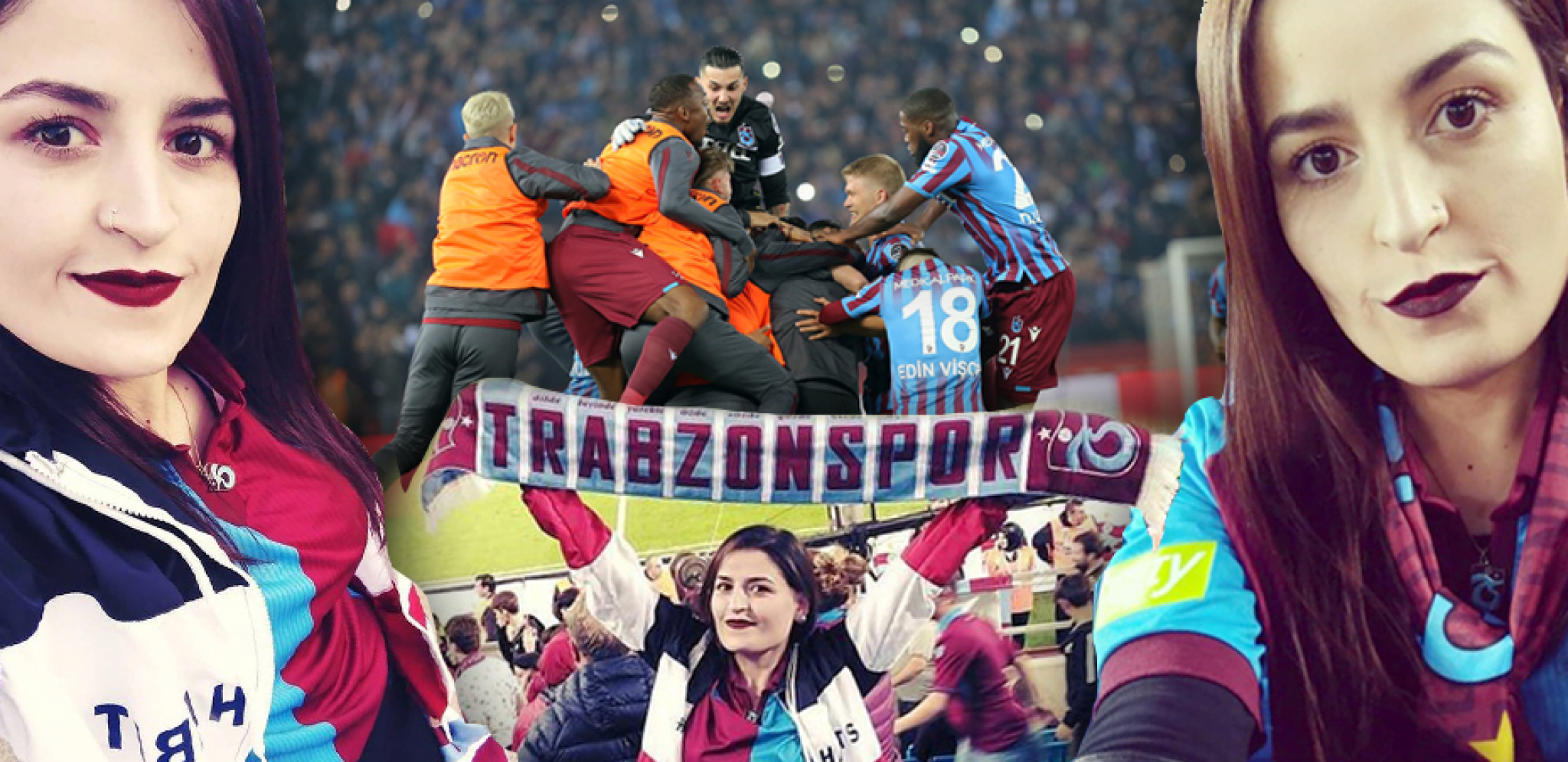 ZVEZDU ČEKA VRUĆ DOČEK U TURSKOJ Verna navijačica Trabzona za "Alo!": "Delije" prave sjajnu atmosferu, ali pobedićemo crveno-bele (FOTO)