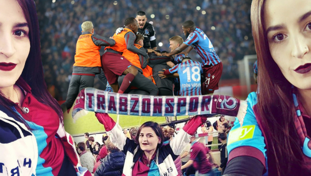 ZVEZDU ČEKA VRUĆ DOČEK U TURSKOJ Verna navijačica Trabzona za "Alo!": "Delije" prave sjajnu atmosferu, ali pobedićemo crveno-bele (FOTO)