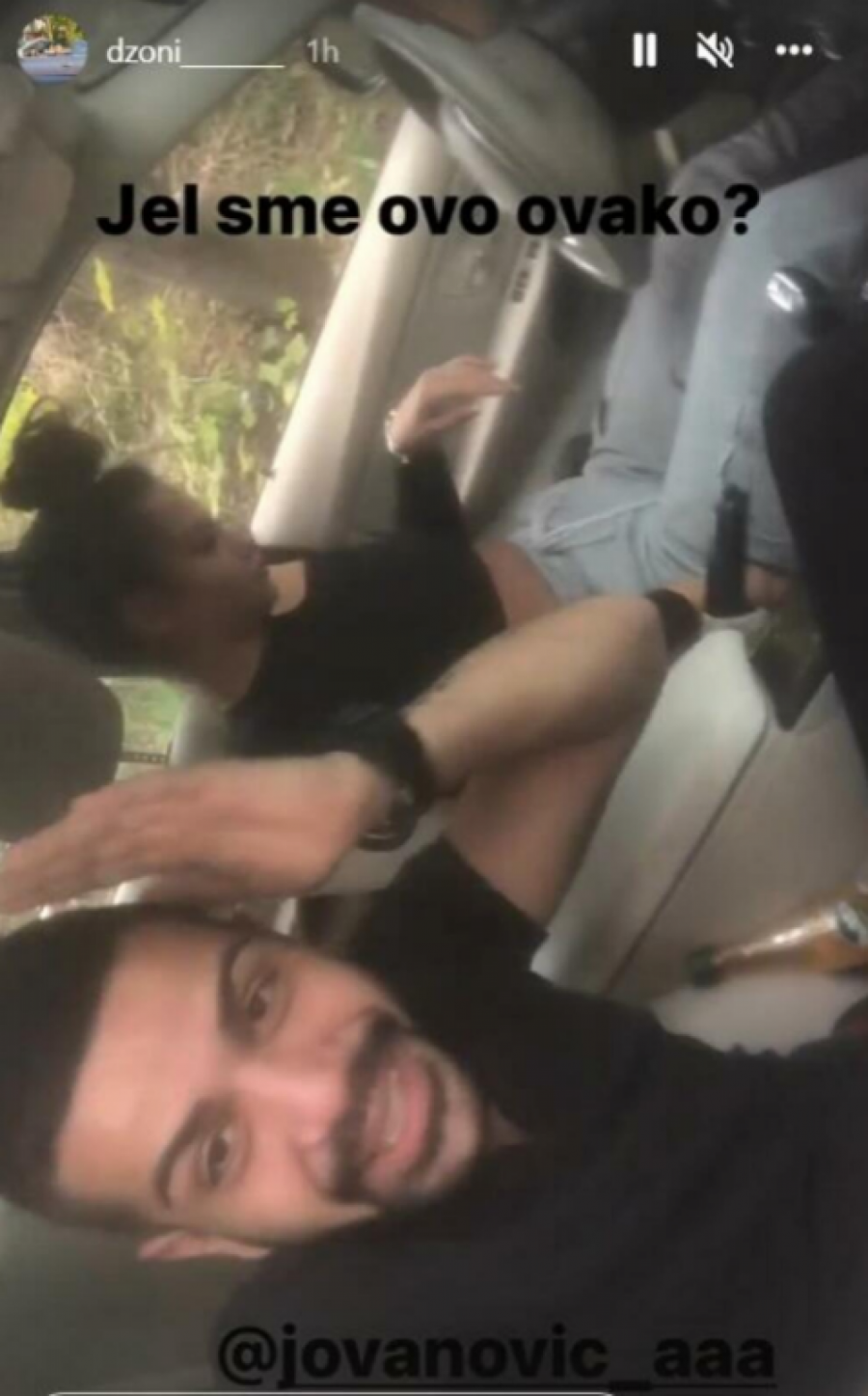 OSVETA BIVŠEG DEČKA NA MREŽAMA Šok snimak nasrtanja zadrugarke: Sme li Ana ovako da me tuče? (VIDEO)