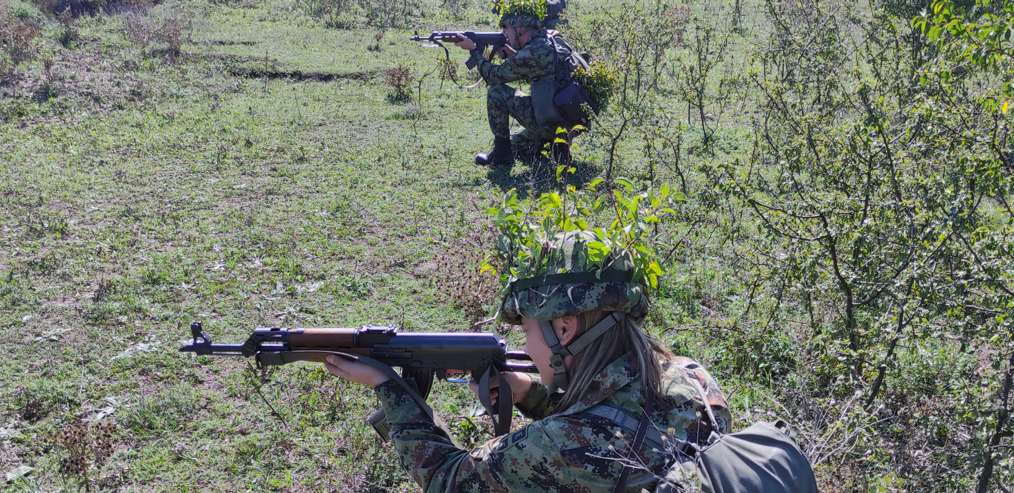 PRAVILNO, SIGURNO I EFIKASNO KOMANDOVANJE Liderski kurs Vojske Srbije (FOTO)