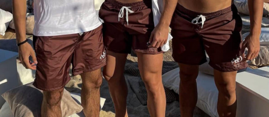 TREĆI DEO SVADBENOG VESELJA ĐOKOVIĆA Glamur i originalnost u prvom planu, a ovo su muškarci dobili za kupanje