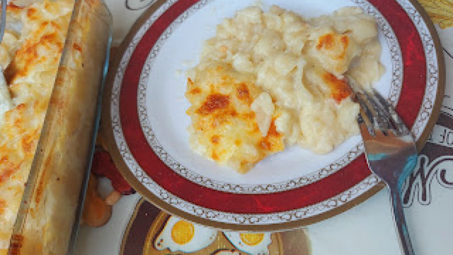 BRZO, A UKUSNO JELO Testenina sa beli sosom, spremna za pola sata