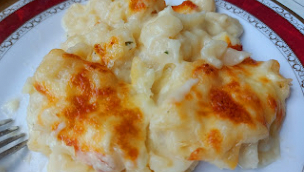 BRZO, A UKUSNO JELO Testenina sa beli sosom, spremna za pola sata