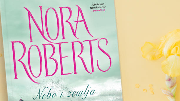 Novi roman Nore Roberts ,,Nebo i zemlja“ u prodaji: Drugi deo trilogije Ostrvo Tri sestre