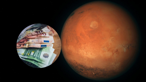 NJIMA RETROGRADNI MERKUR NE MOŽE NIŠTA Mars će u oktobru za ova 3 znaka doneti brdo para