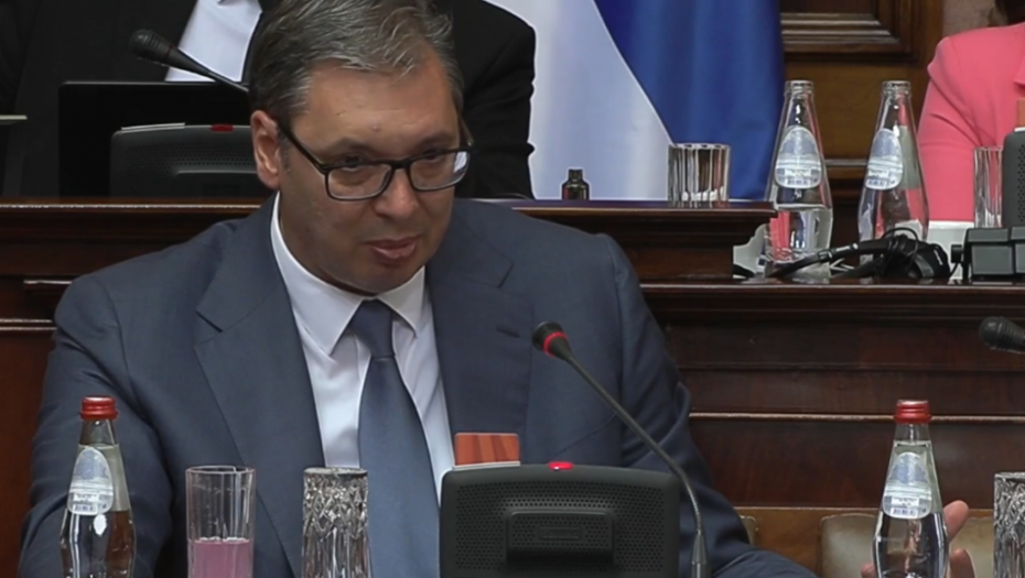 USVOJEN IZVEŠTAJ O PREGOVARAČKOM PROCESU! Završena sednica o KiM posle 25 sati rasprave!  (VIDEO)