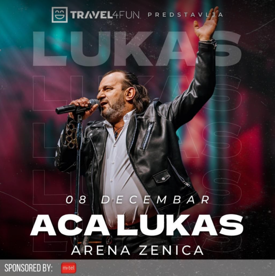 SPREMA SE SPEKTAKL! Aca Lukas priprema veliku regionalnu turneju!