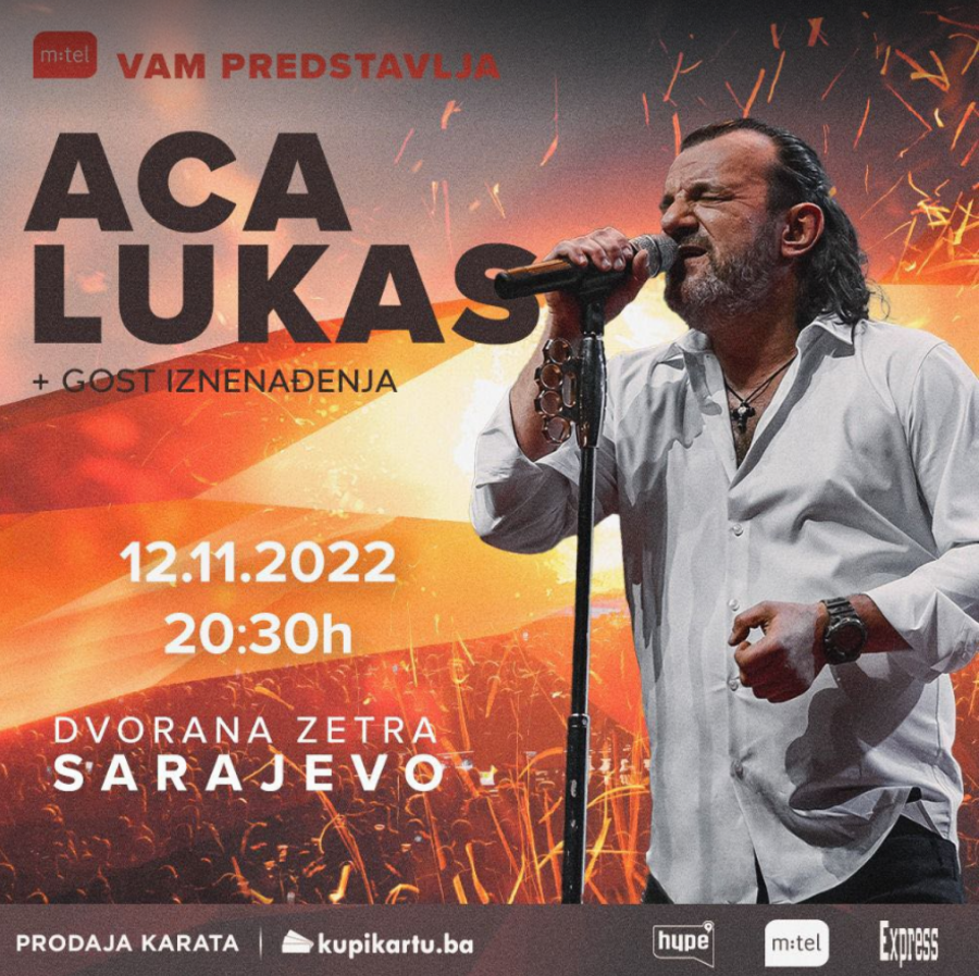 SPREMA SE SPEKTAKL! Aca Lukas priprema veliku regionalnu turneju!