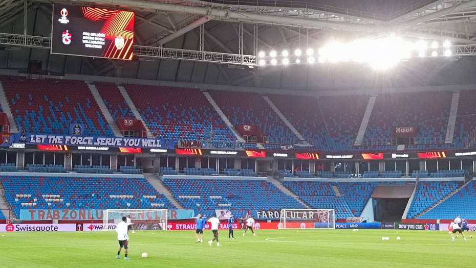 ALO! NA TRENINGU ZVEZDE Poslednje pripreme crveno-belih pred Trabzon (FOTO/VIDEO)