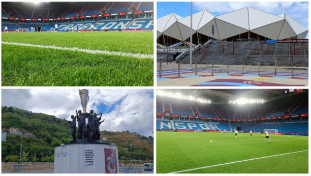 LEPOTICA SA OBALE CRNOG MORA Zavirite u zidine "turskog Velodroma", stadiona na kom će Zvezda igrati protiv Trabzona (FOTO GALERIJA)