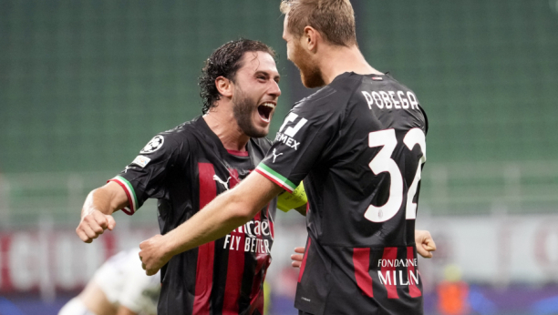 MILAN SIGURAN PROTIV DINAMA Remi Šahtjora i Seltika