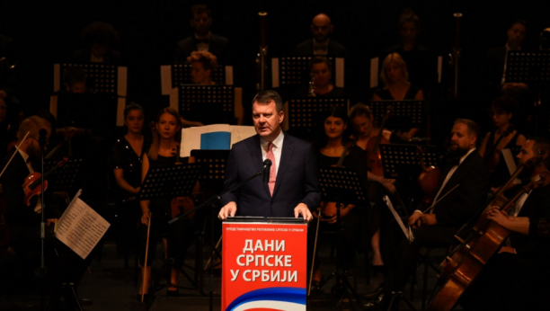 MIROVIĆ: Veze Srpske i Srbije prirodne, trajne i neraskidive