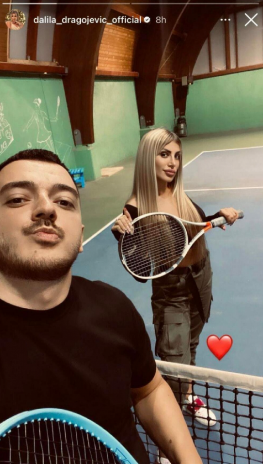 DALILA PONOVO PROVOCIRA Bivša zadrugarka objavila fotku sa dečkom, dok Filip proslavlja rođendan, ona uživa u ljubavi (FOTO)