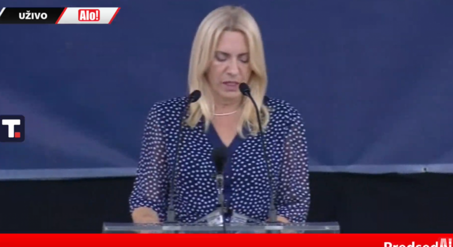 PREDSEDNIK U BIJELJINI Vučić: Našu deonicu puta završićemo za najviše godinu dana (FOTO/VIDEO)