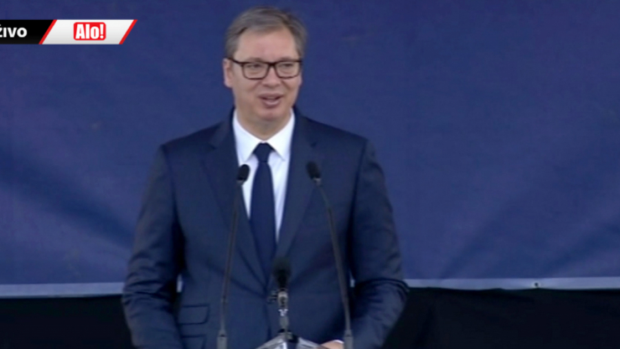 PREDSEDNIK U BIJELJINI Vučić: Našu deonicu puta završićemo za najviše godinu dana (FOTO/VIDEO)