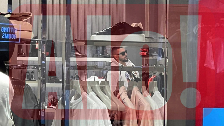 ALO! PAPARACO Lazar Ćolić Zola se bahati po tržnom centru (FOTO)