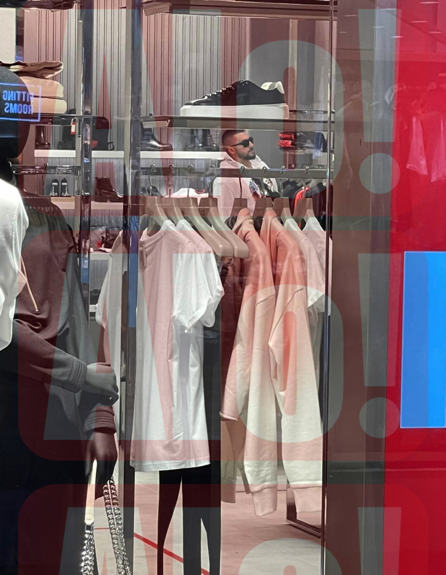 ALO! PAPARACO Lazar Ćolić Zola se bahati po tržnom centru (FOTO)