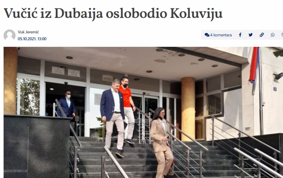 ADVOKAT UHVAĆEN U ČISTOJ LAŽI Otvoreno tvrdi da je Apelacija donela odluku na osnovu Vučićeve izjave iz budućnosti!