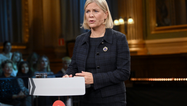 NAKON PORAZA NA IZBORIMA Švedska premijerka podnela ostavku