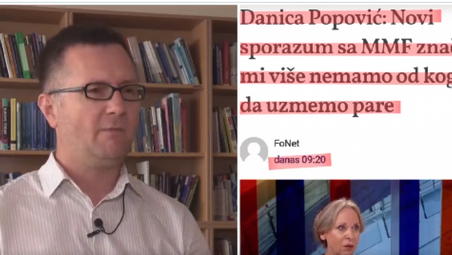 SRAMNO OBMANJIVANJE JAVNOSTI! Primer kako funkcionišu mediji Junajted grupe i njihovi analitičari (VIDEO)