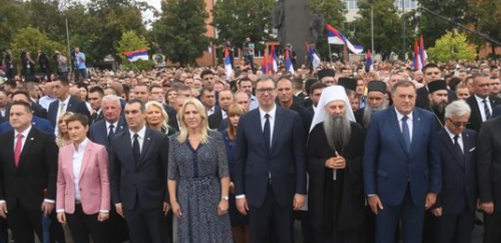 ŽIVELA SRBIJA! ŽIVELA REPUBLIKA SRPSKA! Vučić: Ništa ne može da nas podeli